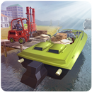 US Army Food Transport Sim: Cruise Ship Tycoon APK