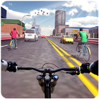 Heavy Bicycle Racing & Quad Stunts آئیکن