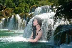 Waterfall Photo Frame скриншот 3