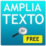Amplia Texto FREE-icoon
