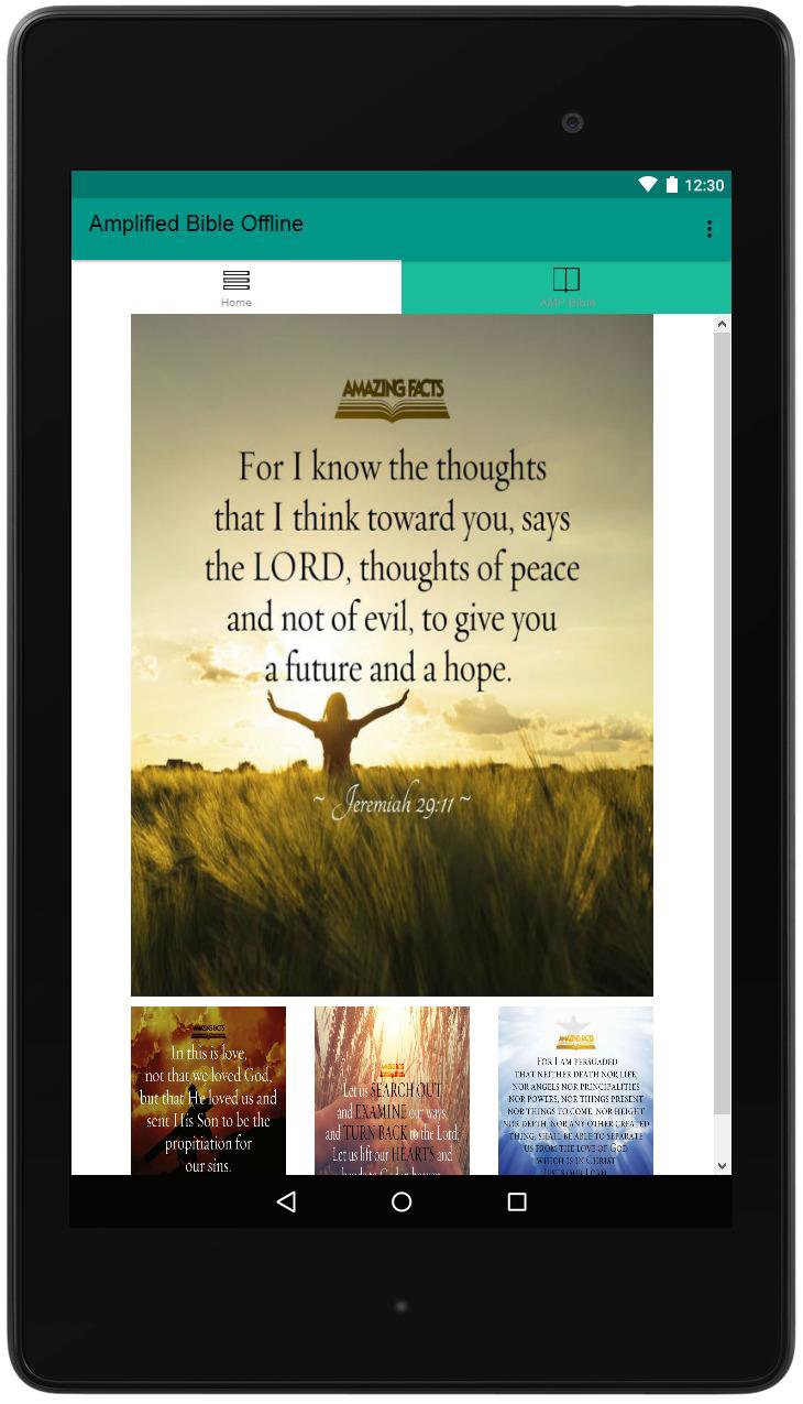 Amplified Bible Offline APK للاندرويد تنزيل