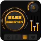 Bass Booster & Music Player EQ أيقونة