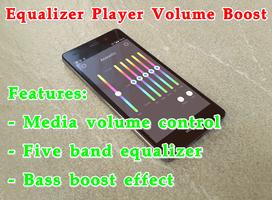 Equalizer Player Volume Boost poster