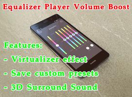 Equalizer Player Volume Boost screenshot 1