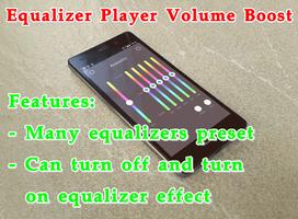 Equalizer Player Volume Boost screenshot 2