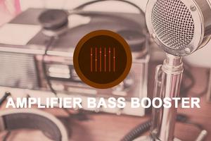 Amplifier Bass Booster الملصق