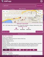 AMPapp Address Map Point AMP Cartaz