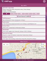 AMPapp Address Map Point AMP imagem de tela 1
