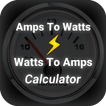 Amps to Watts calculator