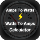 Amps to Watts calculator icône