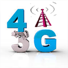 3G to 4G Converter Prank icône