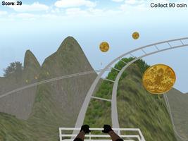 Roller Coaster Simulator captura de pantalla 2