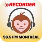 Radio Recorder 98.5 fm montréal radio fm 98.5 apps アイコン