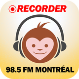 Radio Recorder 98.5 fm montréal radio fm 98.5 apps biểu tượng