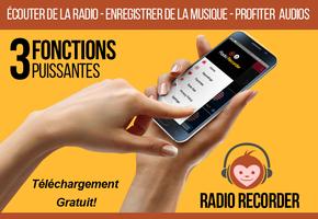 Radio Recorder 98.5 fm montréal radio fm 98.5 apps Cartaz