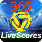 365 LiveScores Football icône