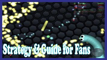 Tips for Slitherio Affiche