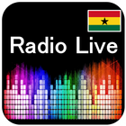 Ghana Radio Stations Live icône