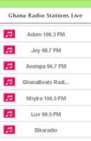 Ghana Radio Stations Live capture d'écran 2