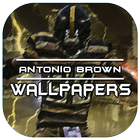 Antonio Brown Wallpapers HD ikon