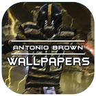 Antonio Brown Wallpapers HD 圖標