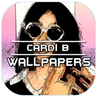 Cardi B Wallpapers HD Zeichen