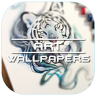 3D Drawing Art Wallpapers icon