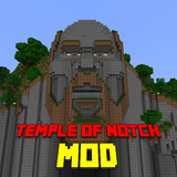 Mod Temple of Notch MCPE icône
