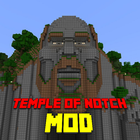 Mod Temple of Notch MCPE Zeichen
