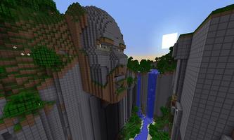 Mod Temple of Notch MCPE plakat