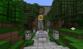 Mod Temple of Notch MCPE ภาพหน้าจอ 1