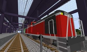 Mod Train for MCPE Affiche