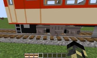 Mod Train for MCPE capture d'écran 2