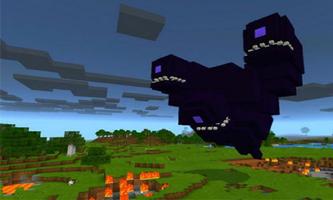 Mod Wither Storm for MCPE скриншот 1