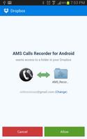 AMS Mobile Phone Call Recorder captura de pantalla 1