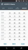 ams AS39513 Temp Logger screenshot 3