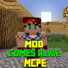 Mod Comes Alive for MCPE ไอคอน
