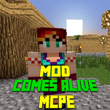 Mod Comes Alive for MCPE icon