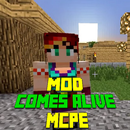 Mod Comes Alive for MCPE-APK