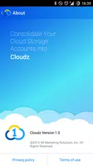 Encrypted Data Storage: Cloudz アプリダウンロード