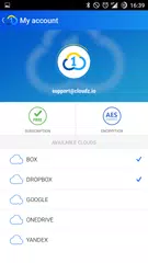 Encrypted Data Storage: Cloudz アプリダウンロード