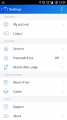 Encrypted Data Storage: Cloudz アプリダウンロード