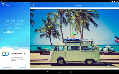 Encrypted Data Storage: Cloudz アプリダウンロード