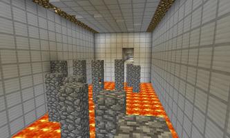 Mod Floor is lava for MCPE Affiche