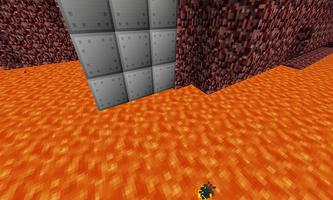 Mod Floor is lava for MCPE 스크린샷 1
