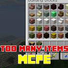 Too Many Items mod for MCPE ícone