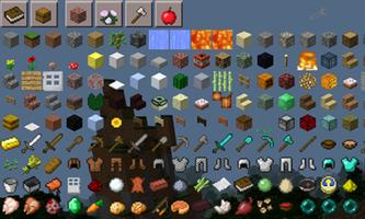 Too Many Items mod for MCPE plakat