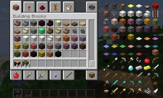 Too Many Items mod for MCPE imagem de tela 1