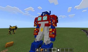 Mod Transform Cars for MCPE постер