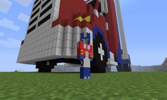 Mod Transform Cars for MCPE capture d'écran 1